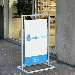Ayaklı Reklam Panosu